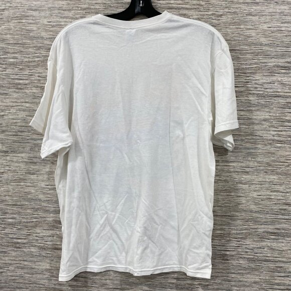 Vintage Delta Pro Weight White Bristol Motor Speedway T-Shirt Thunder Valley - Picture 5 of 5